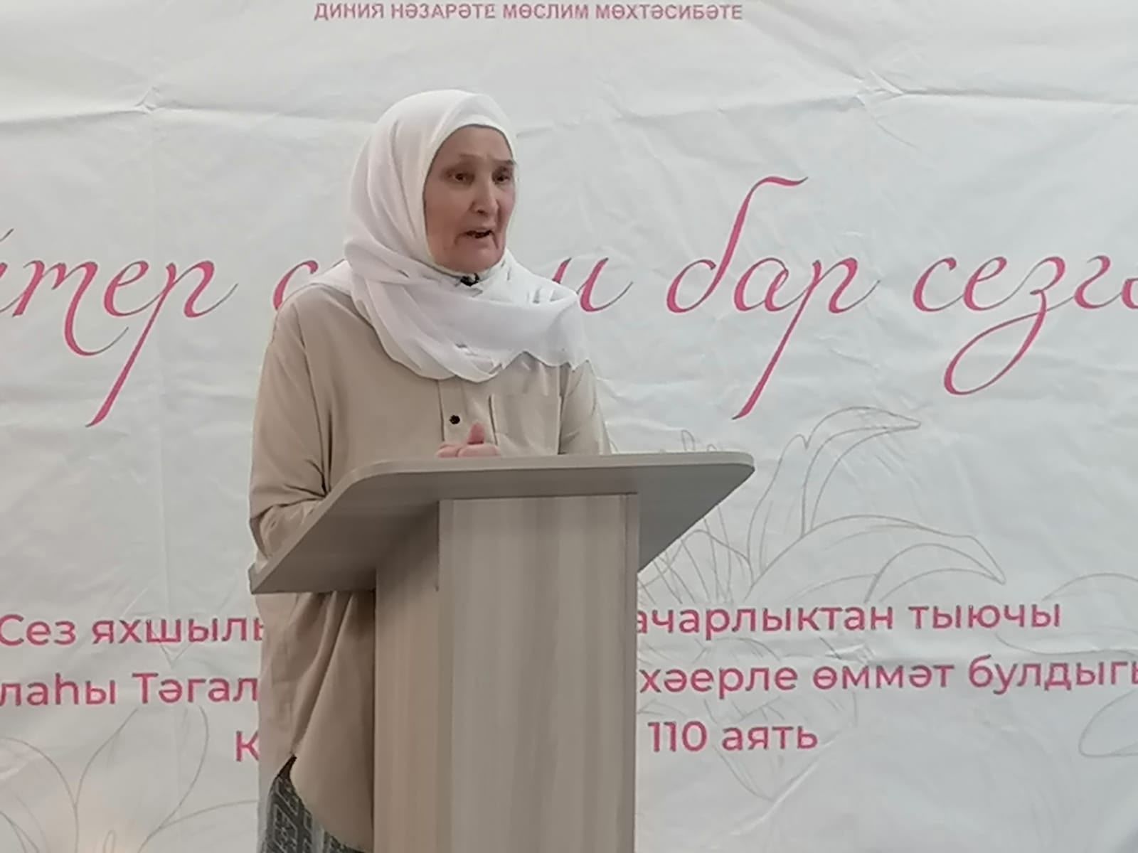 Җәмигъ мәчетендә «Әйтер сүзем бар сезгә» исемле вәгазь бәйгесе үтте