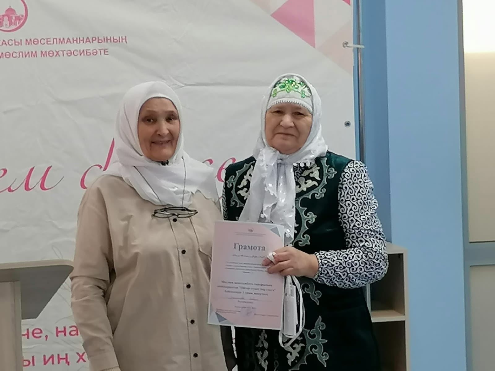 Җәмигъ мәчетендә «Әйтер сүзем бар сезгә» исемле вәгазь бәйгесе үтте