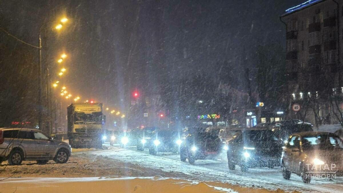 Татарстанда буран һәм көчле җил көтелә