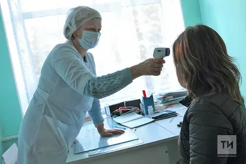 Бер атна эчендә 14,6 мең татарстанлы грипп һәм ОРВИ белән авырган