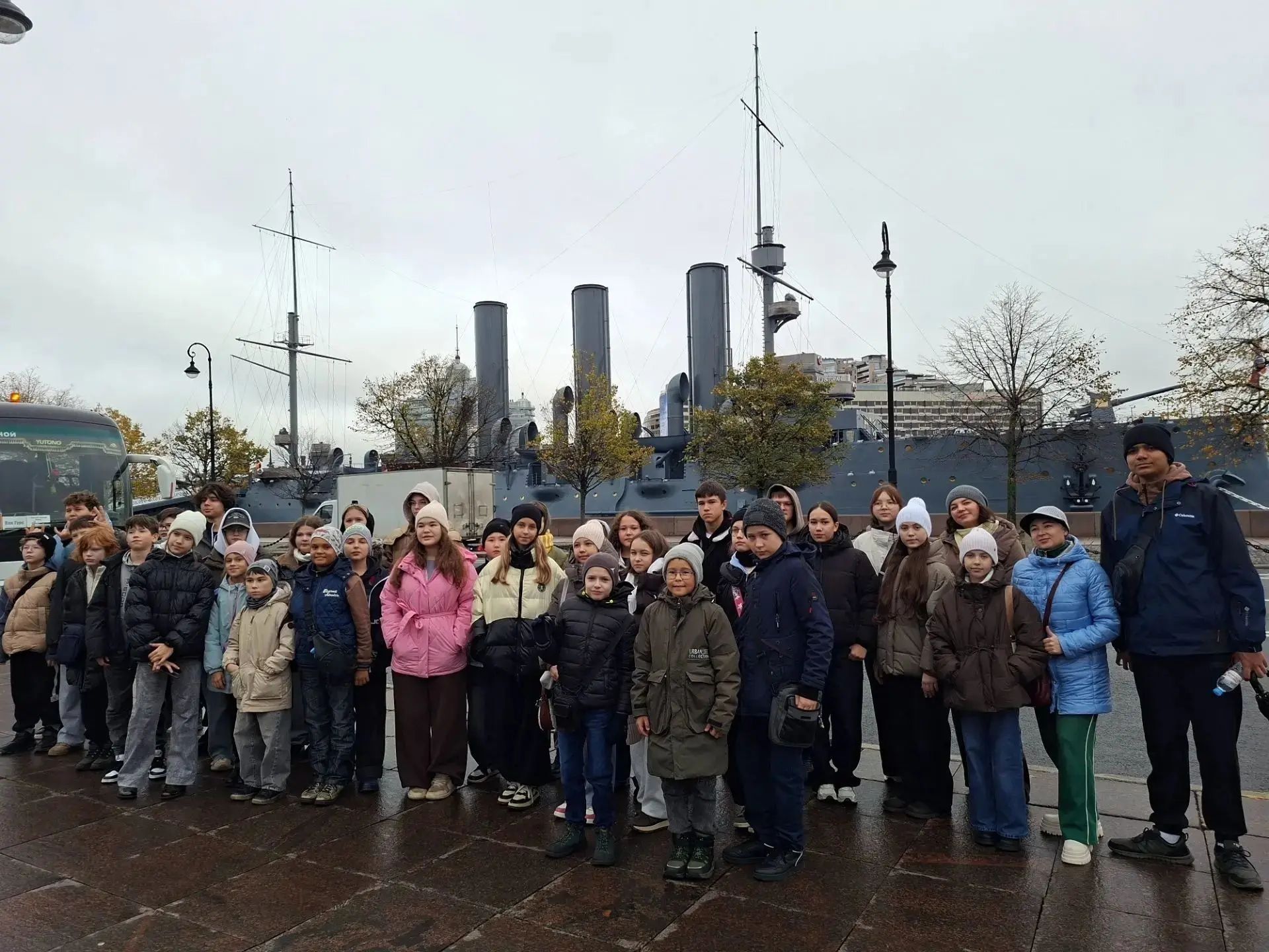 Мөслим сәнгать мәктәбе укучылары Санкт-Петербургта сәяхәттә булды