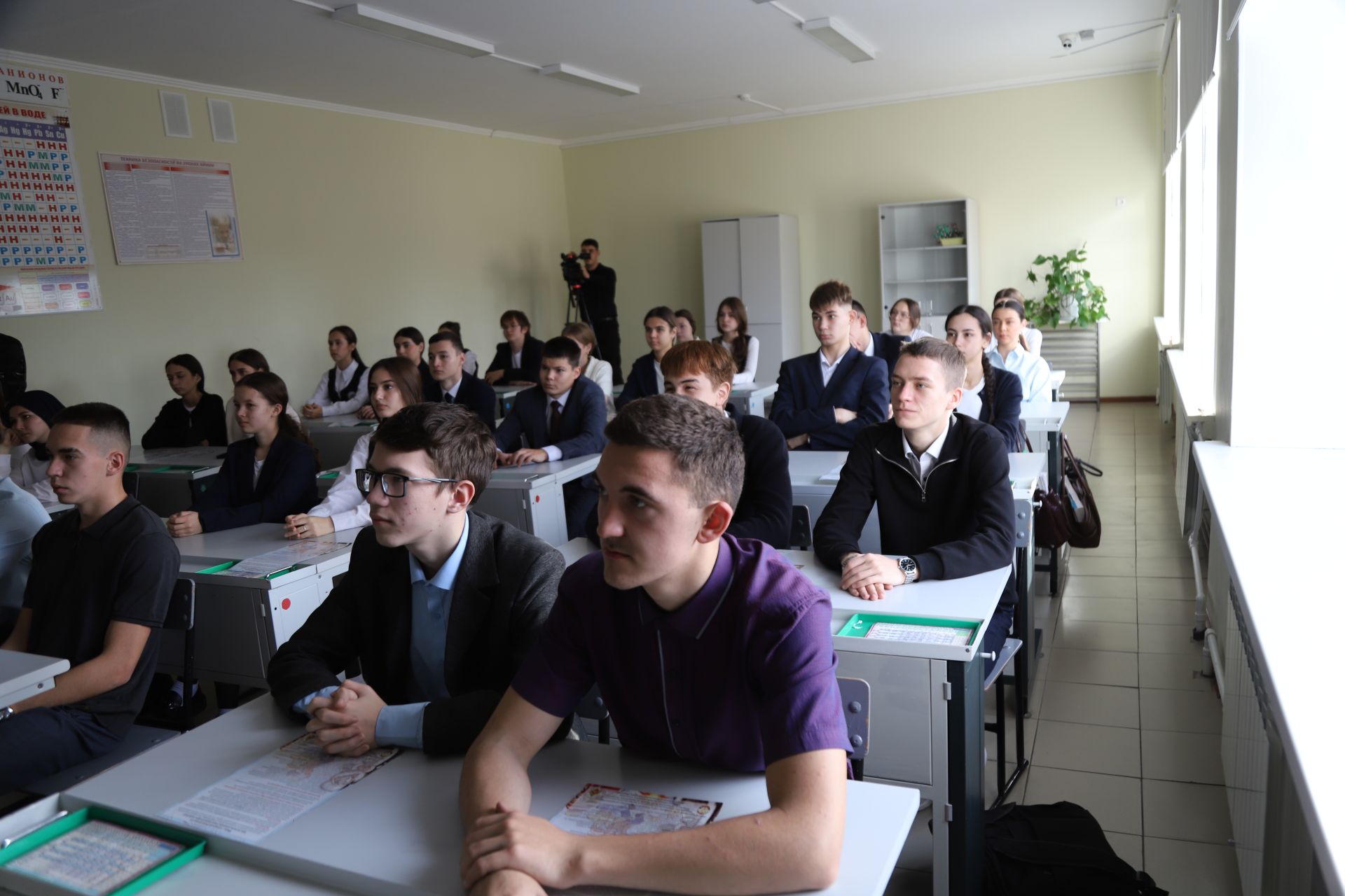 «Тормыш дәресләре»: иминлек темасы актуаль