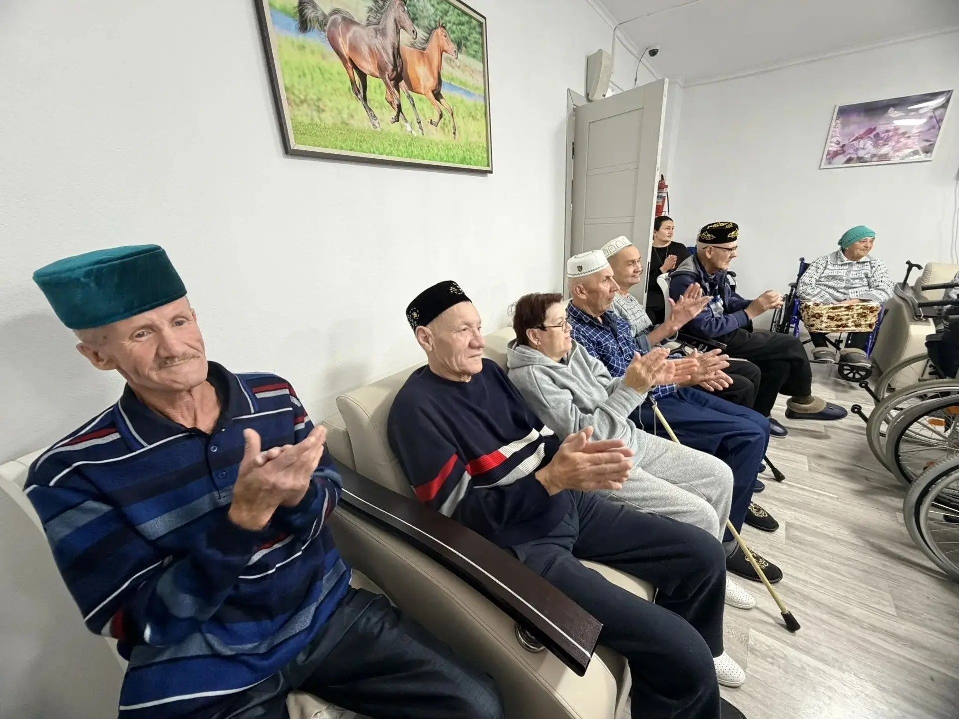 «Көмеш ноталар» күңелләрне җылытты!