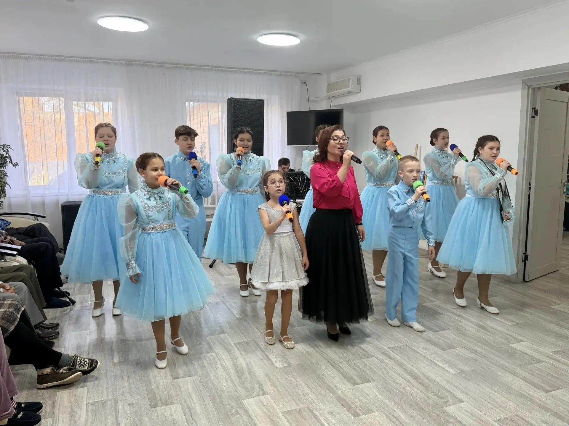 «Көмеш ноталар» күңелләрне җылытты!