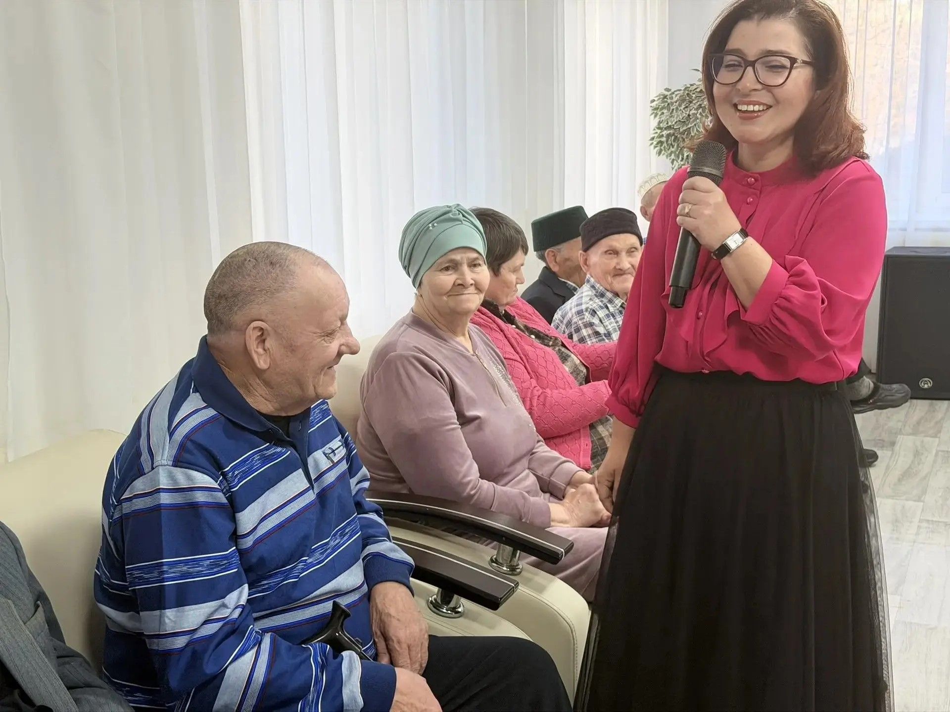 «Көмеш ноталар» күңелләрне җылытты!