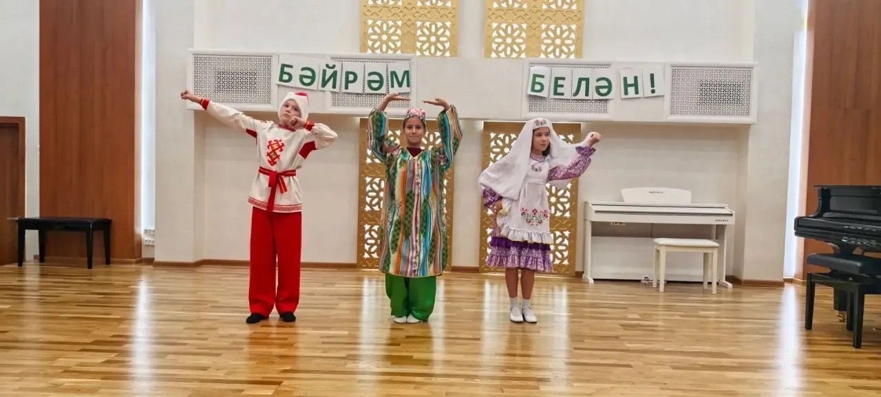 Хореография бүлегендә Халыклар бердәмлеге көне уңаеннан чара узды
