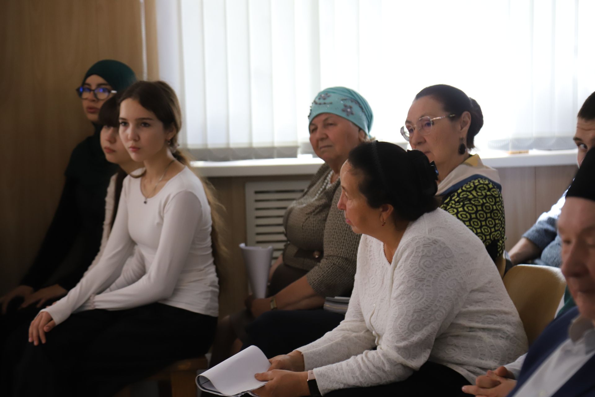 Мөслимдә Өлкәннәр көне уңаеннан китап укучылар конференциясе узды