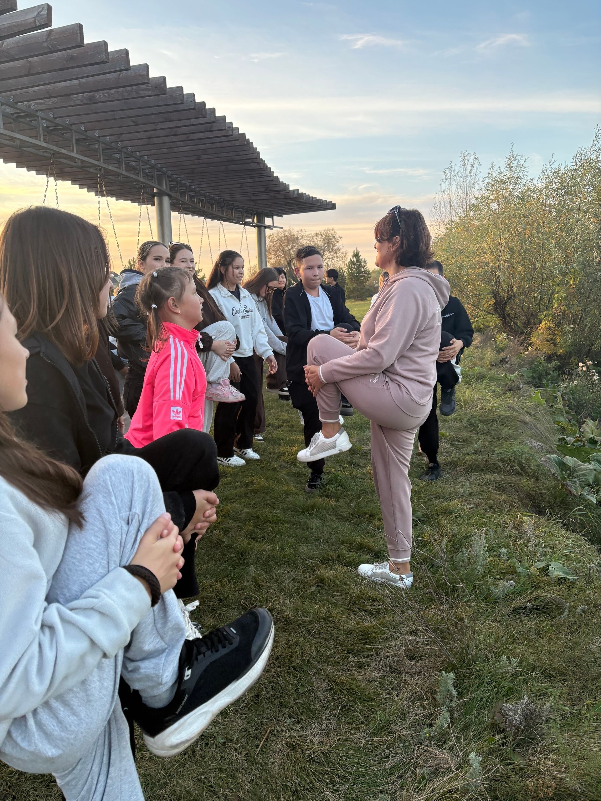 «Сәламәтлеккә 6000 адым» — хәрәкәт, күтәренке кәеф һәм бердәмлек!