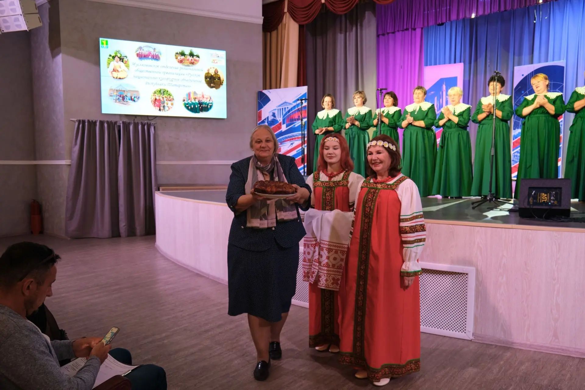 «Безнең Геройлар» марафонында Мөслим районы данын якладылар