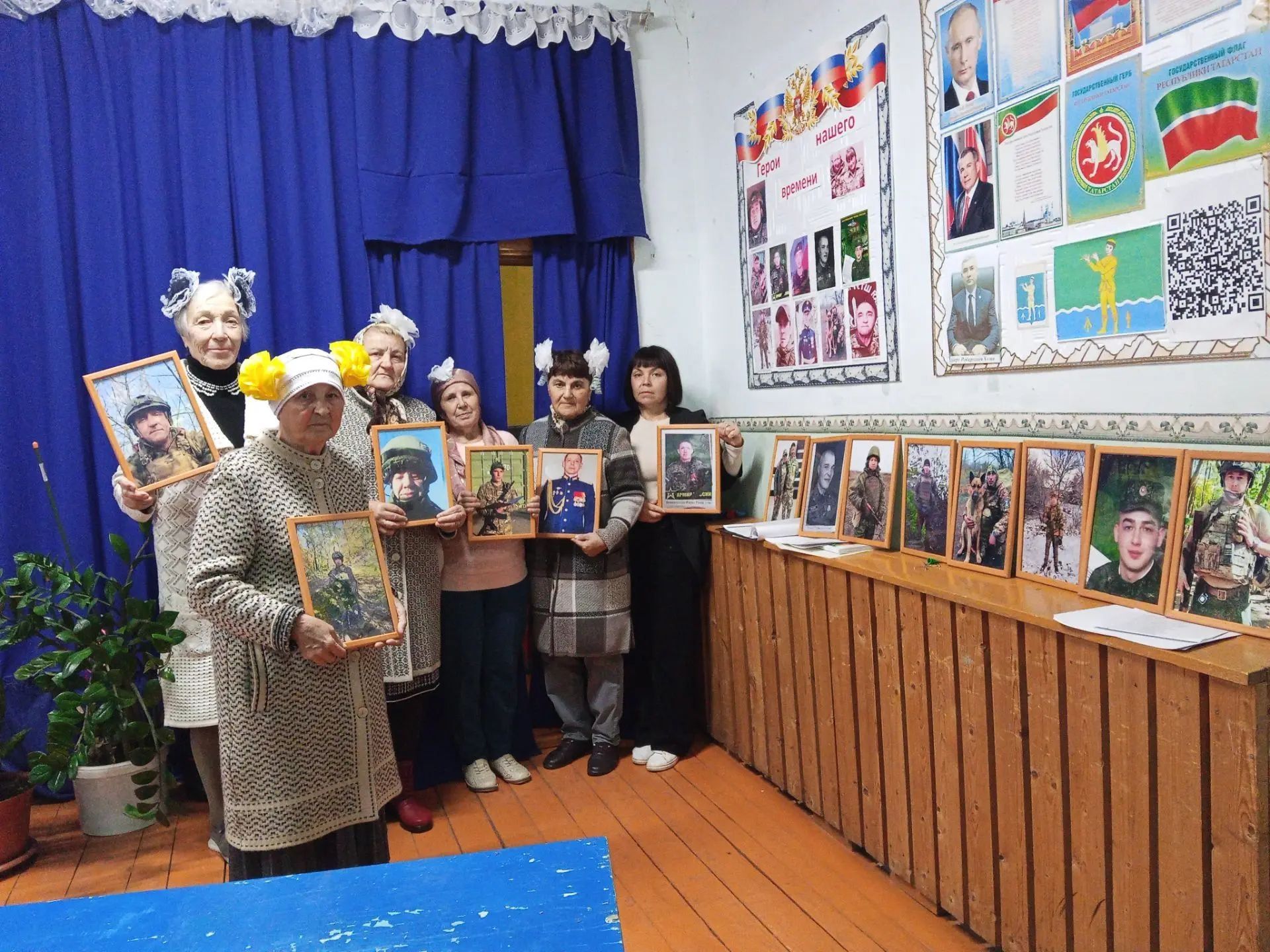 Шуганка авылы мәдәният йортында «Ачык дәрес» сәгате үткәрелде
