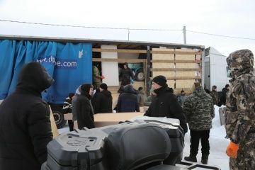 Мөслимлеләр тарафыннан әзерләнгән чираттагы гуманитар ярдәм йөге юлга кузгалды