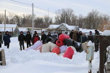 Мөслимлеләр тарафыннан әзерләнгән чираттагы гуманитар ярдәм йөге юлга кузгалды