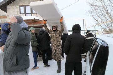 Мөслимлеләр тарафыннан әзерләнгән чираттагы гуманитар ярдәм йөге юлга кузгалды