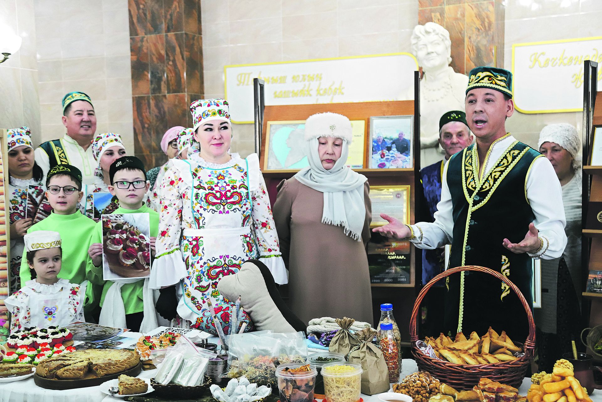 Нәсел тамырларын барлап