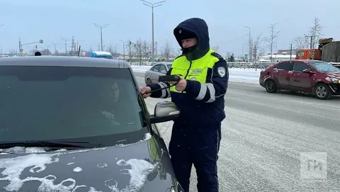 Мөслимдә ел башыннан 18 нче механик авария: Октябрь урамында ике «Лада» бәрелешкән