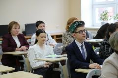 Муса Җәлил иҗатына һәм батырлыгына багышланган районкүләм  фәнни-гамәли конференциясе узды