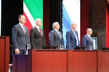 Бүген бишенче чакырылыш Мөслим муниципаль район Советының VI сессиясе үтте