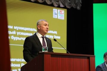 Бүген бишенче чакырылыш Мөслим муниципаль район Советының VI сессиясе үтте