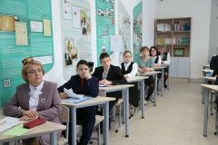 Муса Җәлил иҗатына һәм батырлыгына багышланган районкүләм  фәнни-гамәли конференциясе узды