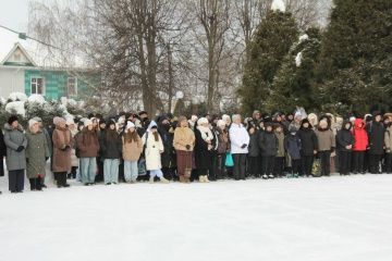 Бүген Мөслимдә Ватанны саклаучылар көненә багышланган тантаналы чаралар узды