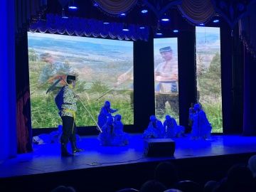 Кичә мәдәният йортында бәйрәм уңаеннан чара үтте