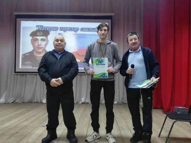 Илнар Шәймарданов истәлегенә авылдашлары өстәл теннисы ярышлары уздырды