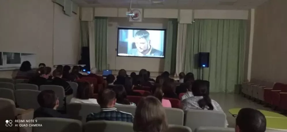 Мөслим лицеенда «Буыннар диалогы» чаралары кысаларында җыелыш үтте