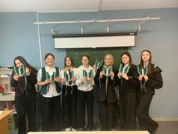 Мөслим урта мәктәбе кызлары өчен мастер-класс үтте