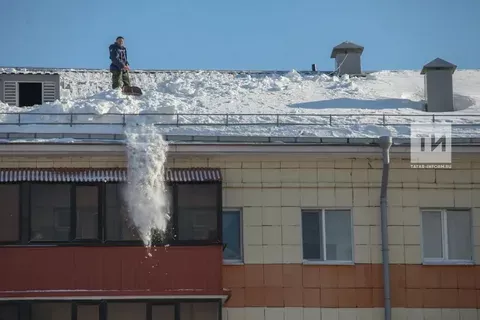 Йорт түбәсендәге кардан зыян – прокуратура карары