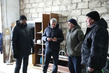 Остаханәдә эш кайный