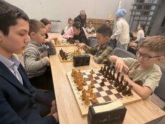 Наил Хамматуллин истәлегенә шахмат турниры узды