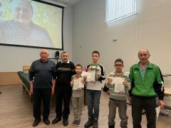 Наил Хамматуллин истәлегенә шахмат турниры узды