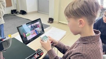 Мәктәптән тыш эшләр үзәгендә робот техникасы буенча республикакүләм «РобоРалли» ярышы узды