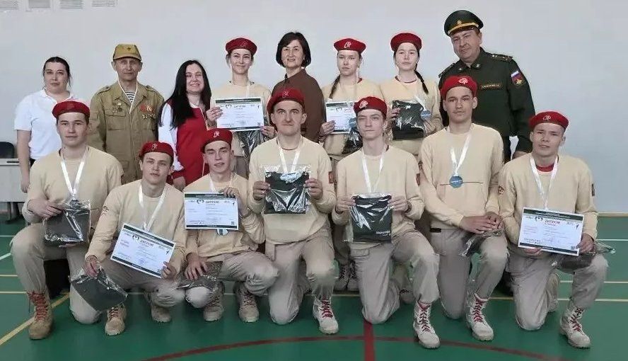 Мөслим гимназиясе базасында «Аҗаган 2.0.» хәрби-спорт уеннарының муниципаль этабы узды