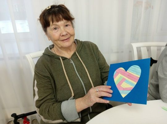 Мөслим картлар һәм инвалидлар интернат-йортында тәрбияләнүчеләр вакытны бушка уздырмый