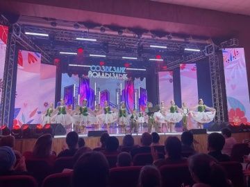 Сарманда «Йолдызлык» фестиваленең зона туры узды