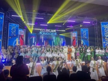 Сарманда «Йолдызлык» фестиваленең зона туры узды