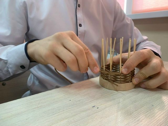 Мөслим гимназиясендә осталык дәресләре узды