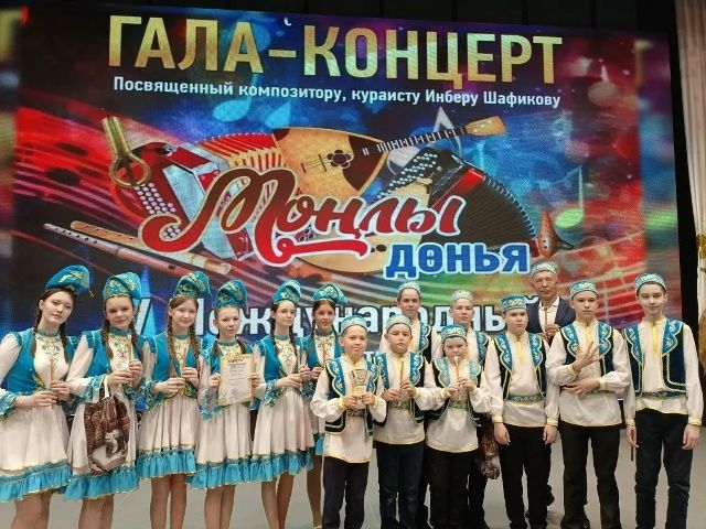 Инбер Шәфиковка багышланган фестиваль-конкурсның йомгаклау туры узды