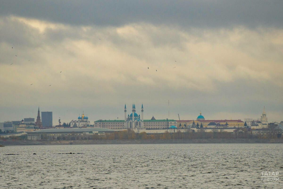 Синоптиклар бүген Татарстанда бозлавык һәм көчле җил көтелүе турында кисәтте