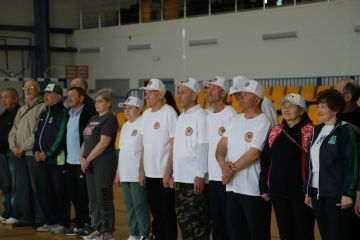 «Яшьлек» спорт сараенда «Өченче буын» XVI Республика Спартакиада ярышларының муниципаль этабы узды