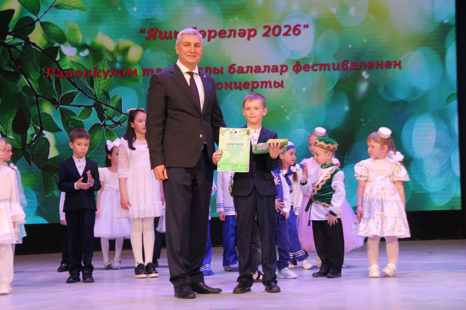 Мөслимебез – чын талантлар бишеге!