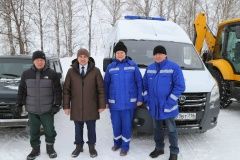 Бүген ашыгыч медицина ярдәме хезмәткәрләре үзләренең һөнәри бәйрәмнәрен билгеләп үтәләр