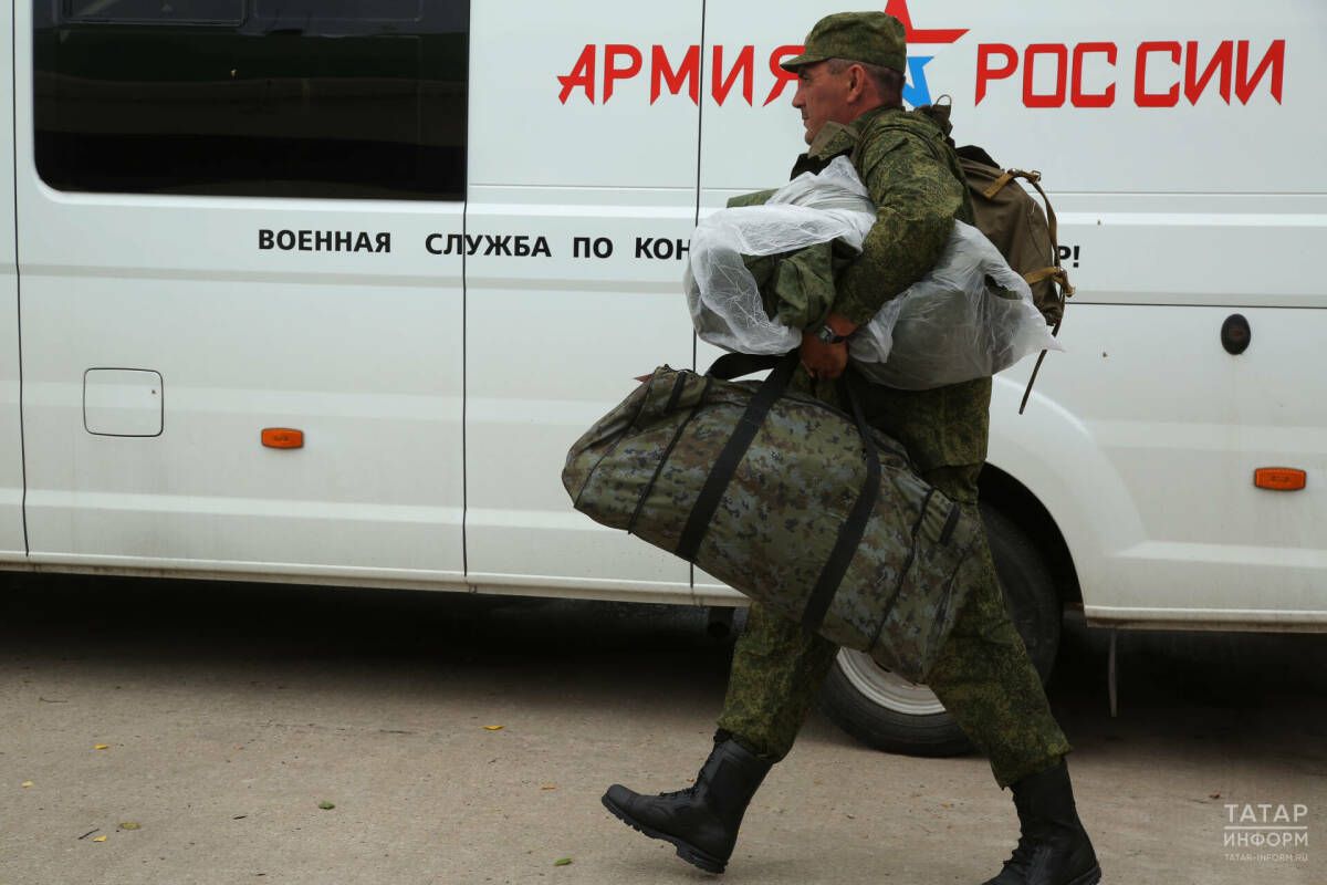 Язгы чакырылышта Татарстаннан 3,2 мең кеше армиягә китәчәк