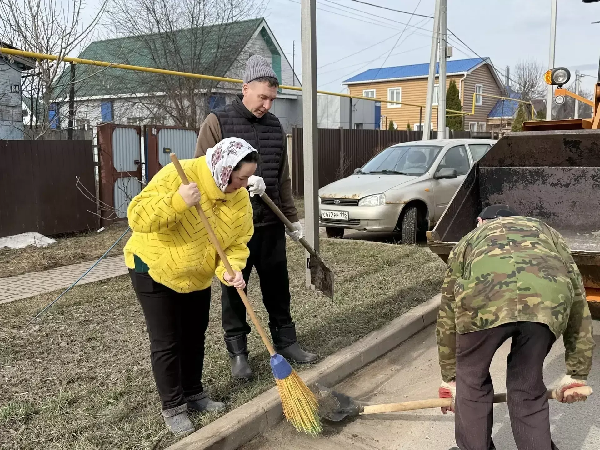 Санитар-экологик икеайлык башланды