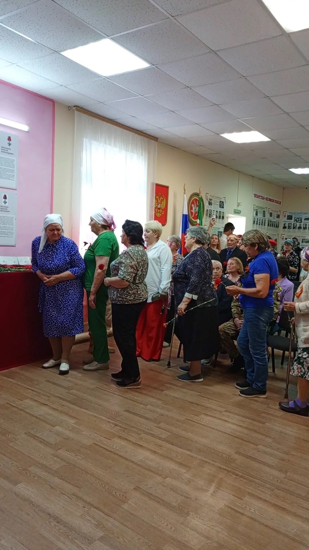 Истәлек тактасы ачылды