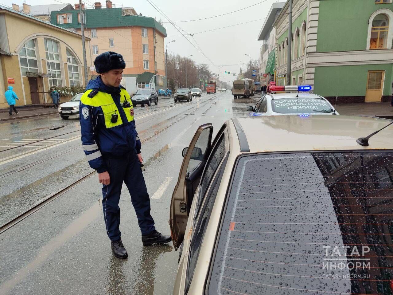 Штрафларын вакытында түләмәгән шоферларга чикләүләр кертелә