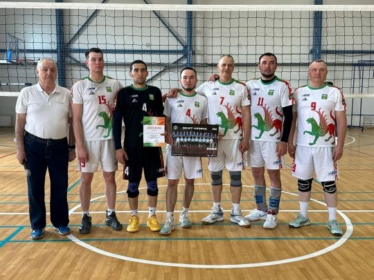 Волейбол буенча Президент кубогына ярышлар узды