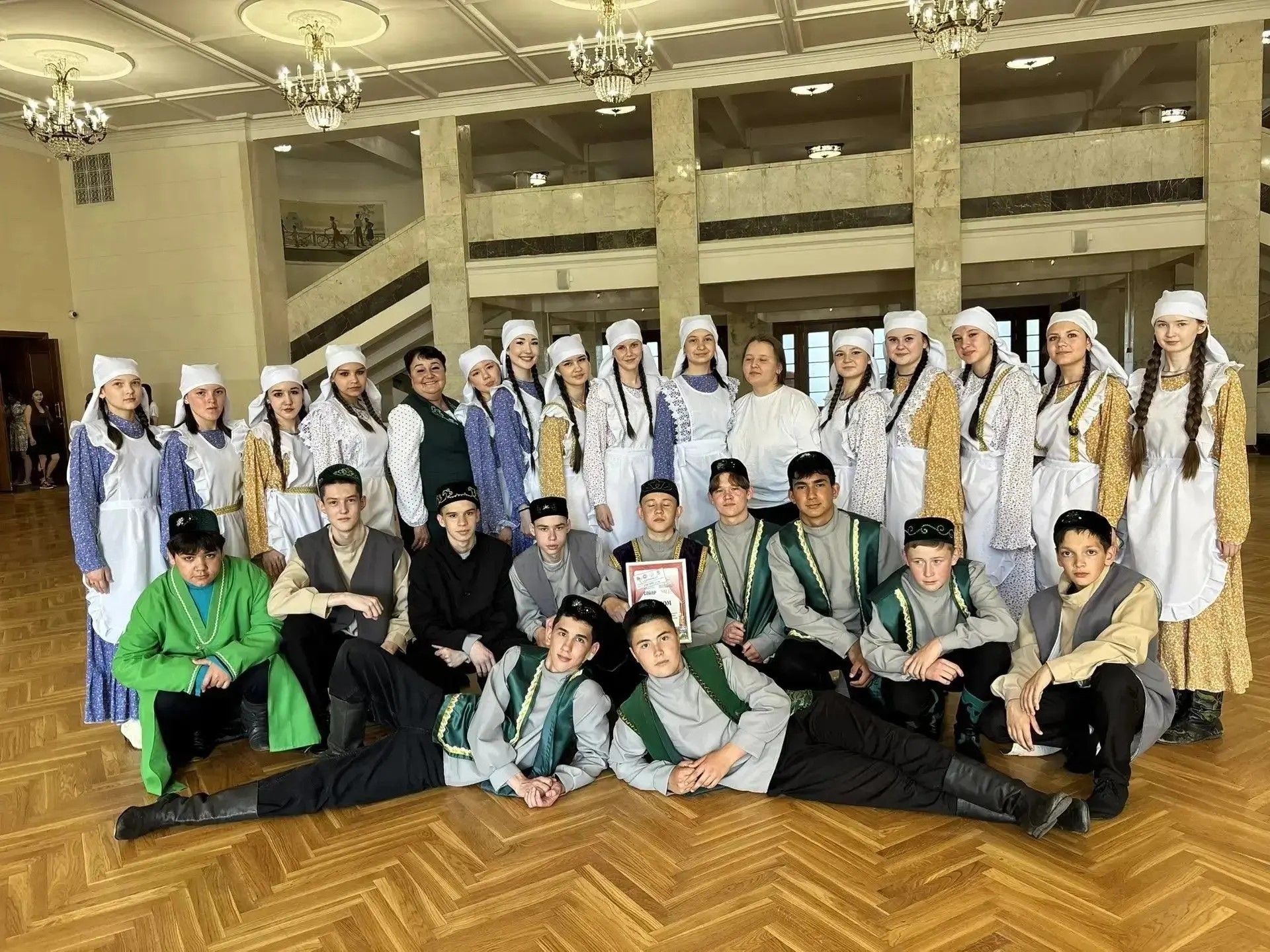 «Асылташ» коллективы — «Сәйяр» фестивале җиңүчесе