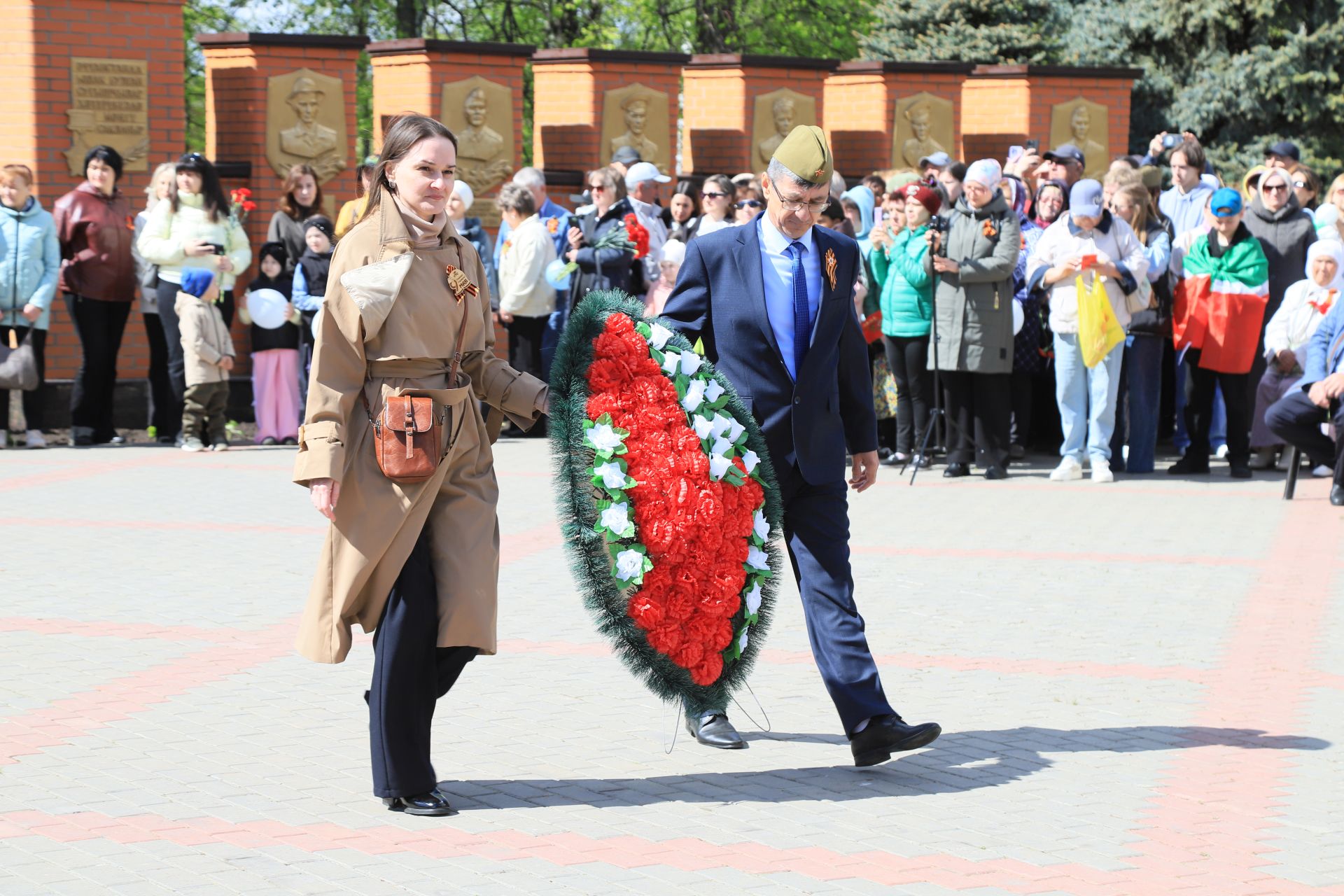 Җиңү көне Сугышчан һәм хезмәт даны мемориаль комплексында башланды